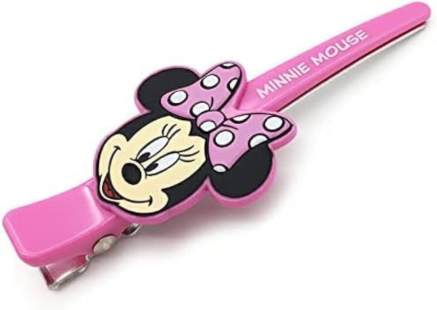 Amazon | 粧美堂 ディズニー ロングヘアクリップ ミニーマウス